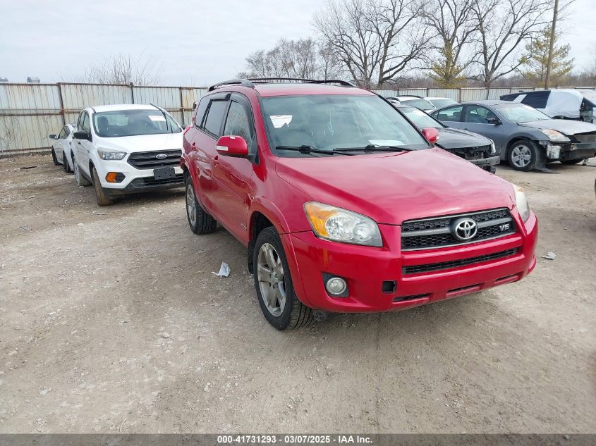 TOYOTA RAV4 SPORT V6