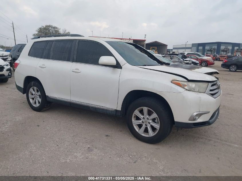 TOYOTA HIGHLANDER BASE V6