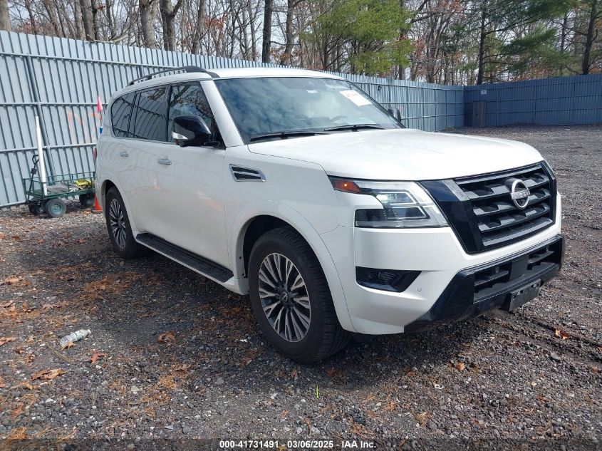 NISSAN ARMADA SL 4WD