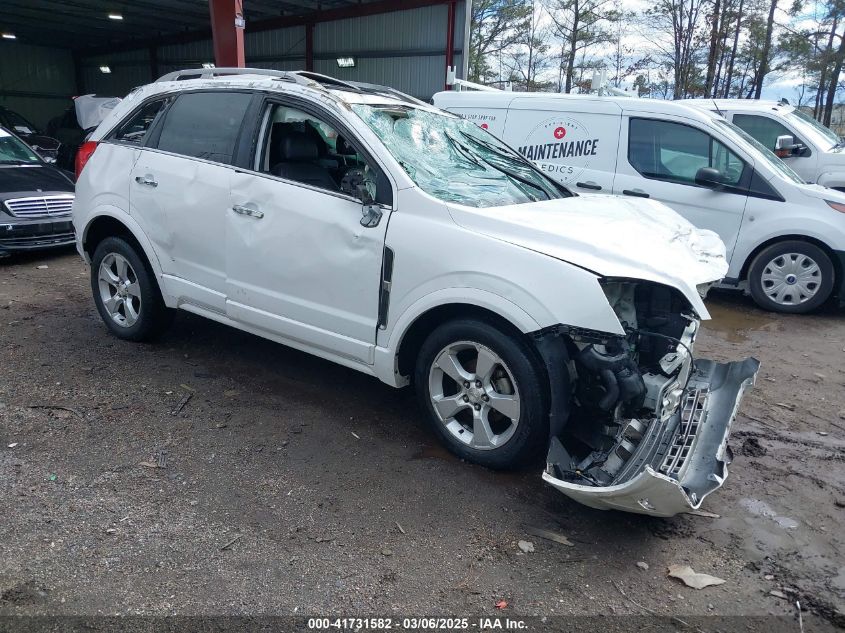 CHEVROLET CAPTIVA LT