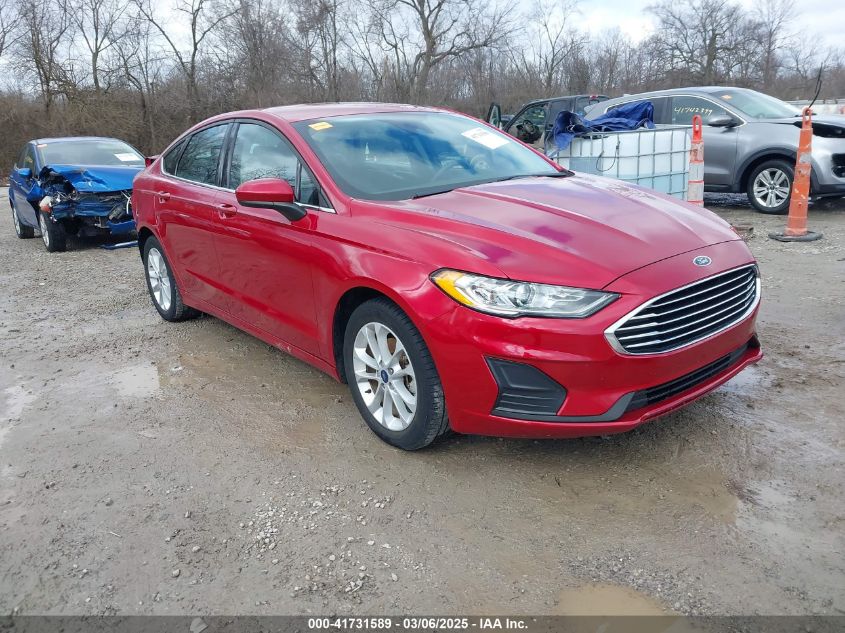 FORD FUSION SE