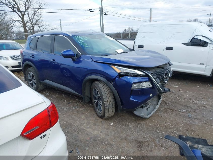 NISSAN ROGUE SV FWD