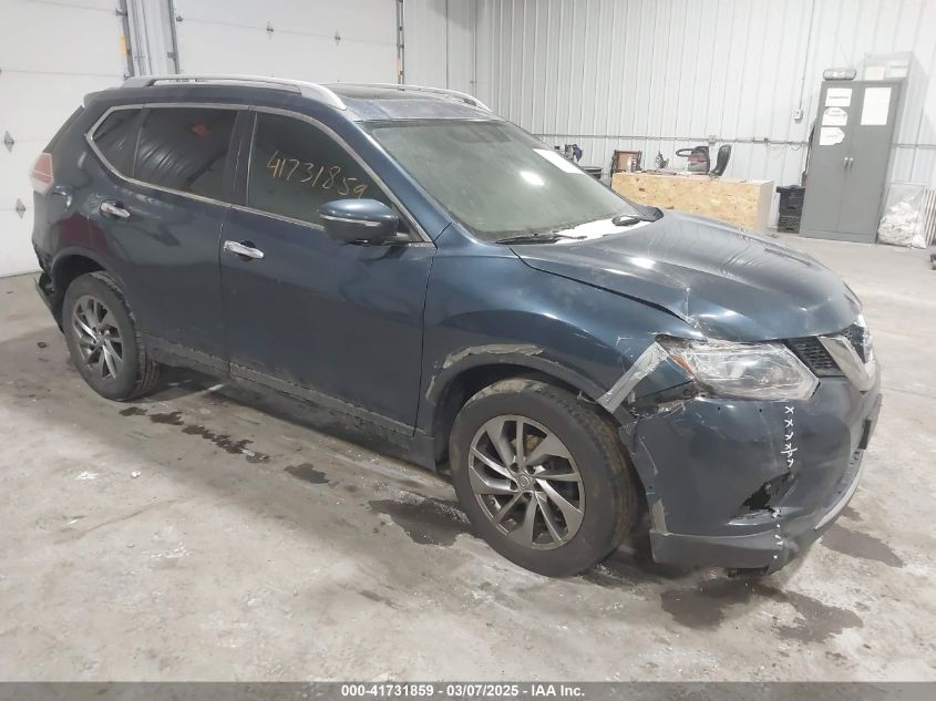 NISSAN ROGUE SL