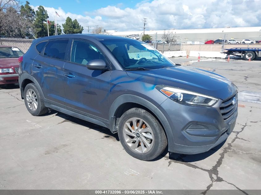 HYUNDAI TUCSON SE