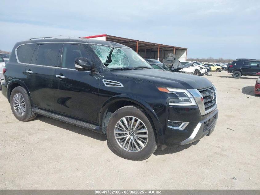 NISSAN ARMADA SL 4WD