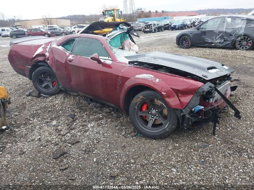 DODGE CHALLENGER SRT SUPER STOCK