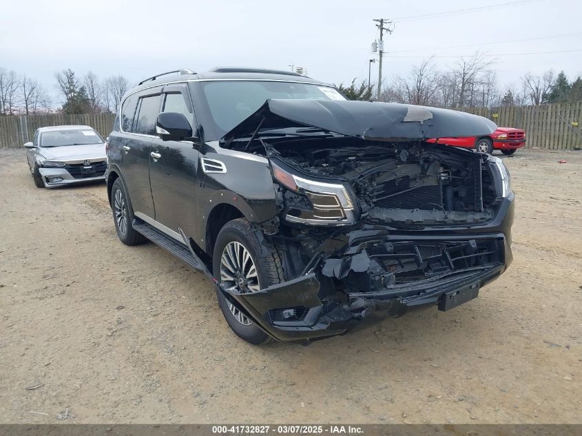 NISSAN ARMADA SL 4WD