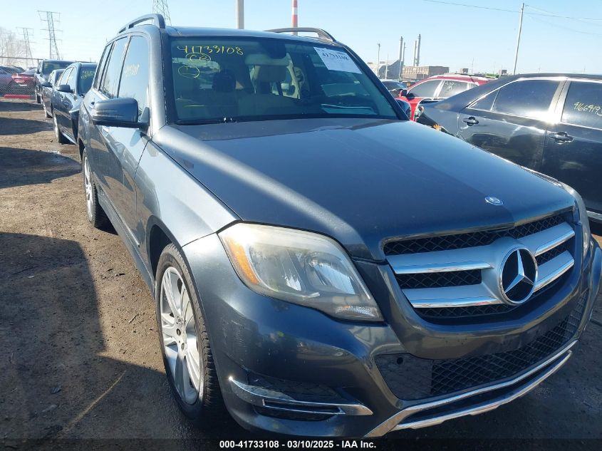 MERCEDES-BENZ GLK-CLASS 4MATIC