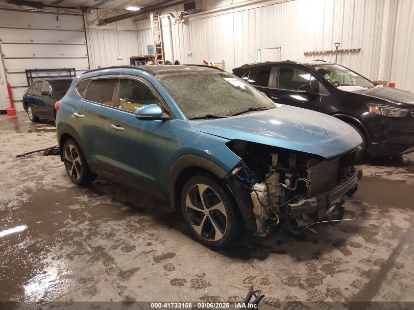 HYUNDAI TUCSON LIMITED