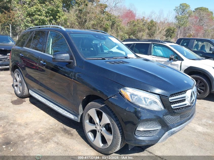 MERCEDES-BENZ GLE-CLASS