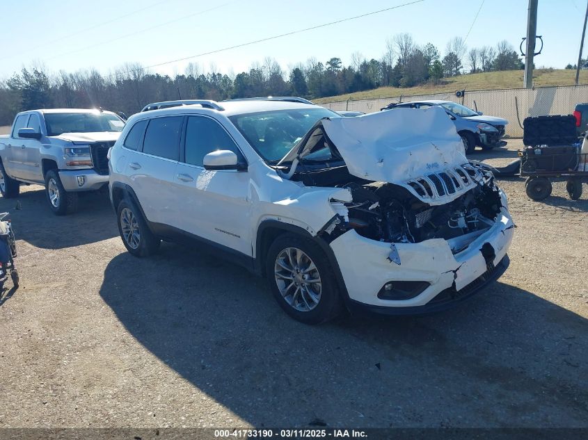 JEEP CHEROKEE LATITUDE PLUS FWD