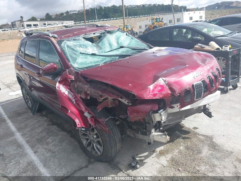 JEEP CHEROKEE LATITUDE PLUS 4X4
