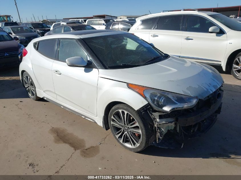 HYUNDAI VELOSTER TURBO