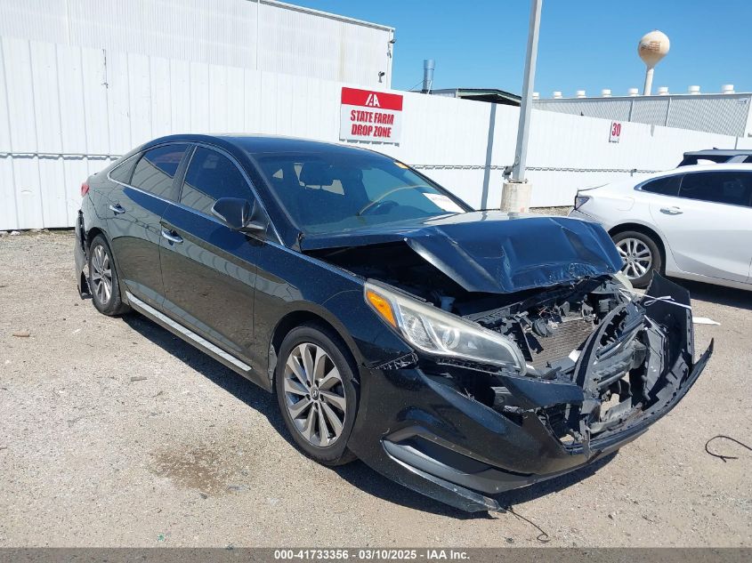 HYUNDAI SONATA SPORT
