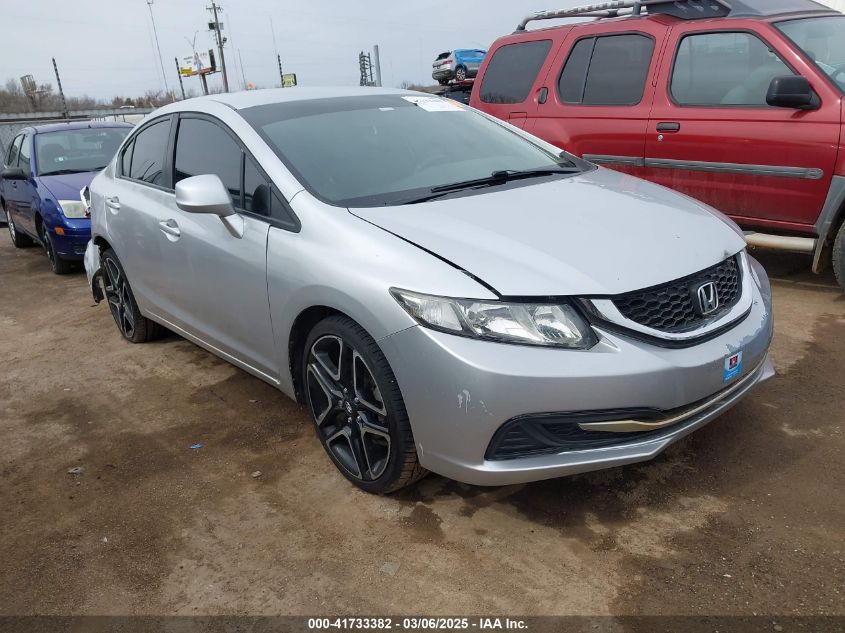 HONDA CIVIC LX