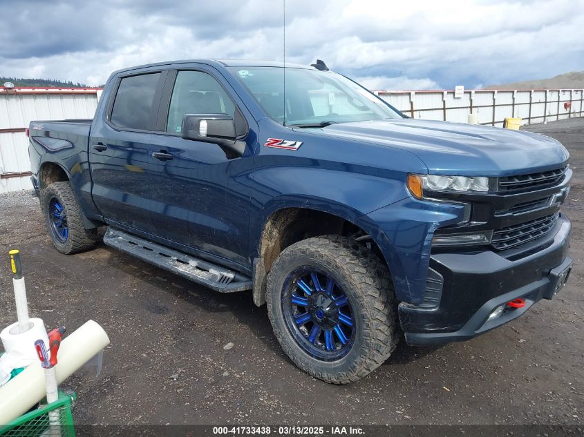 CHEVROLET SILVERADO 1500 LT TRAIL BOSS