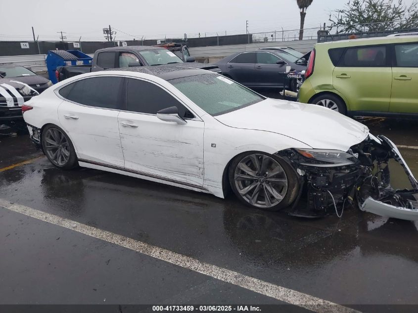 LEXUS LS 500 F SPORT