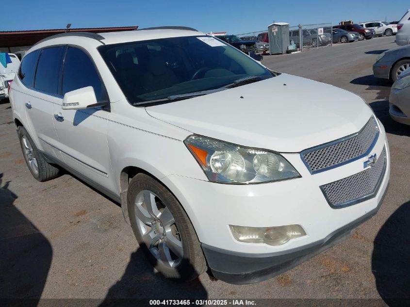 CHEVROLET TRAVERSE LTZ