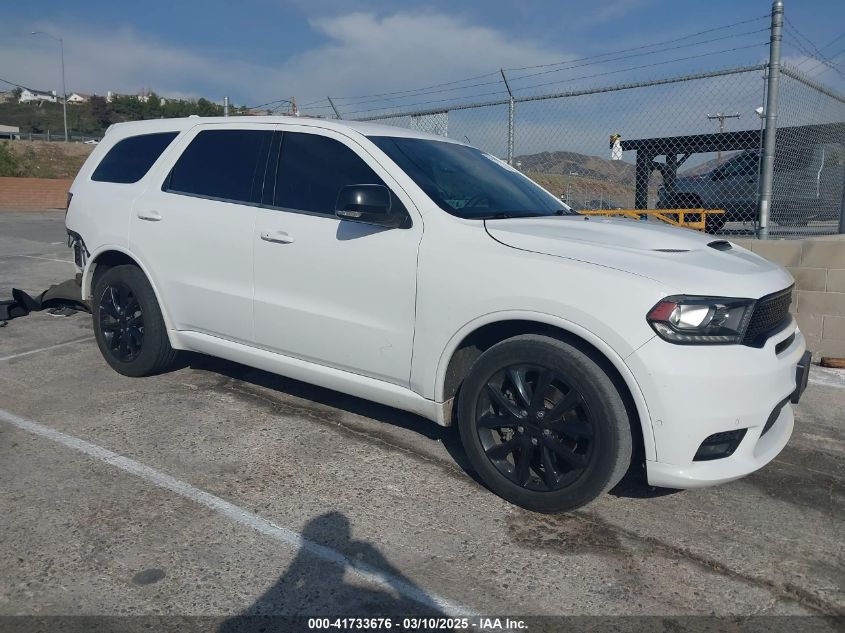 DODGE DURANGO R/T RWD