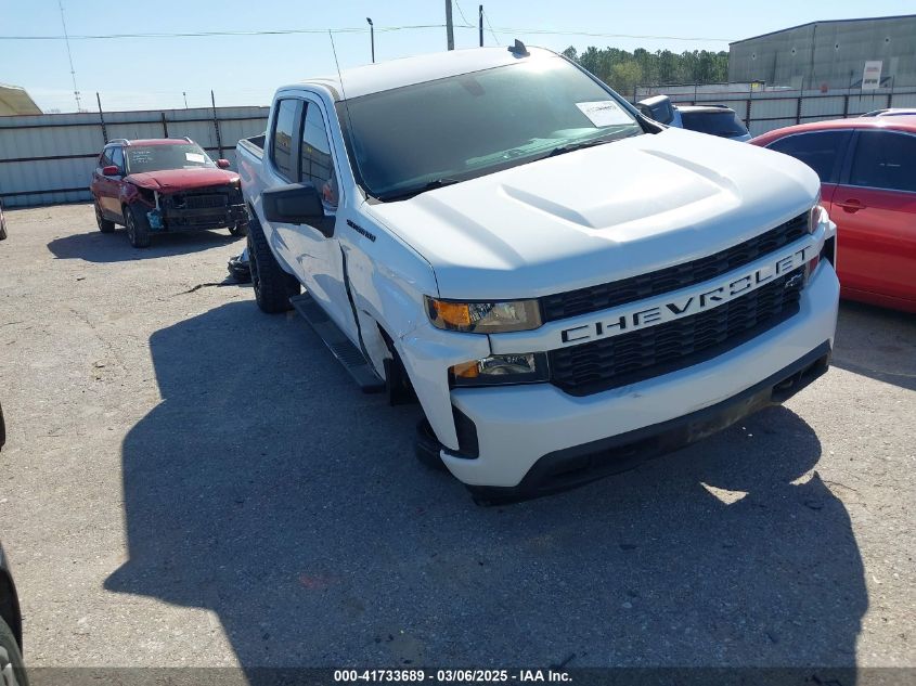 CHEVROLET SILVERADO 1500 2WD SHORT BED CUSTOM