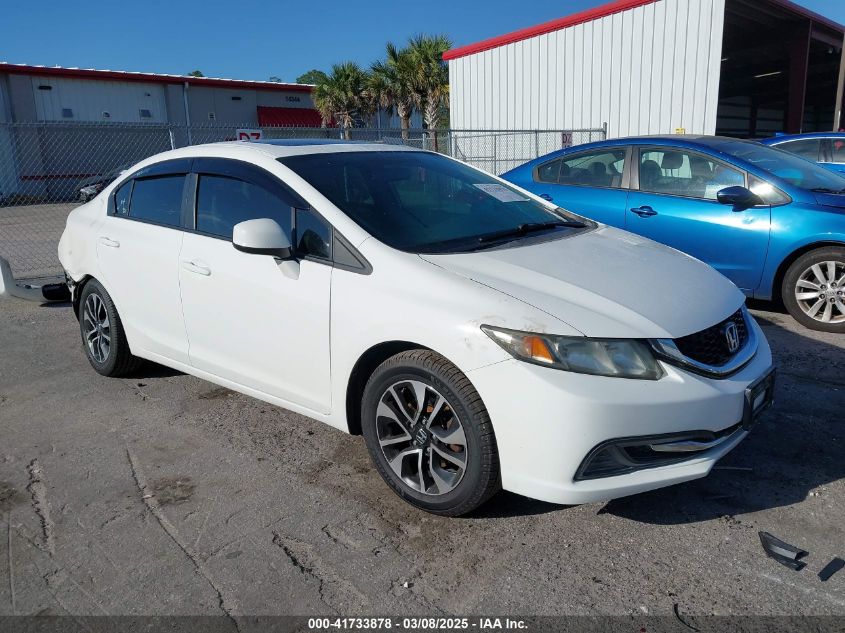 HONDA CIVIC EX