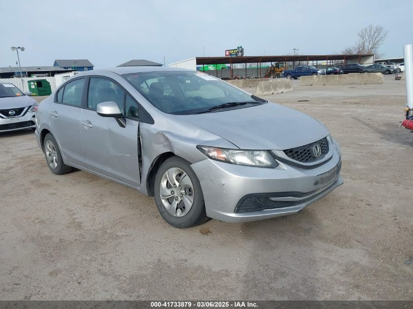 HONDA CIVIC LX