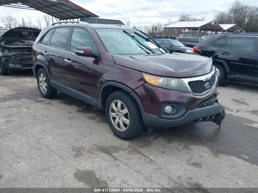 KIA SORENTO LX