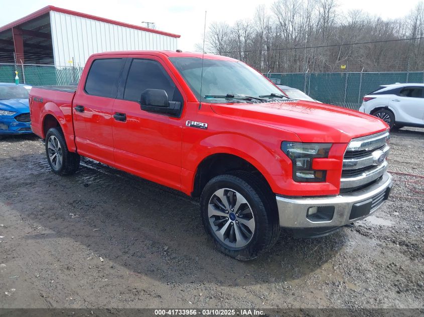 FORD F-150 XLT