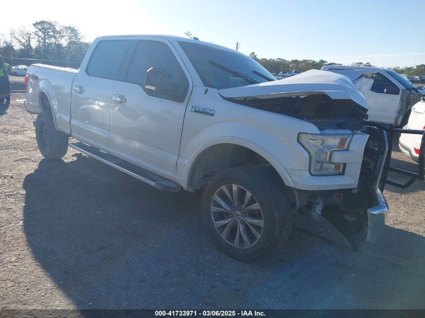 FORD F-150 LARIAT
