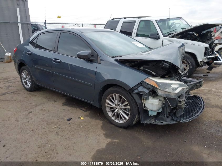 TOYOTA COROLLA LE PLUS