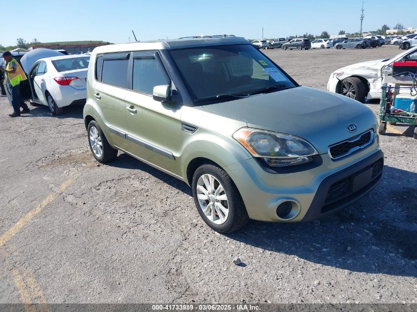 KIA SOUL +