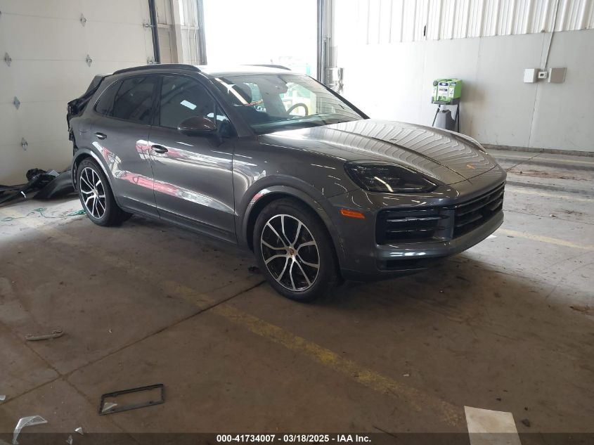 PORSCHE CAYENNE S