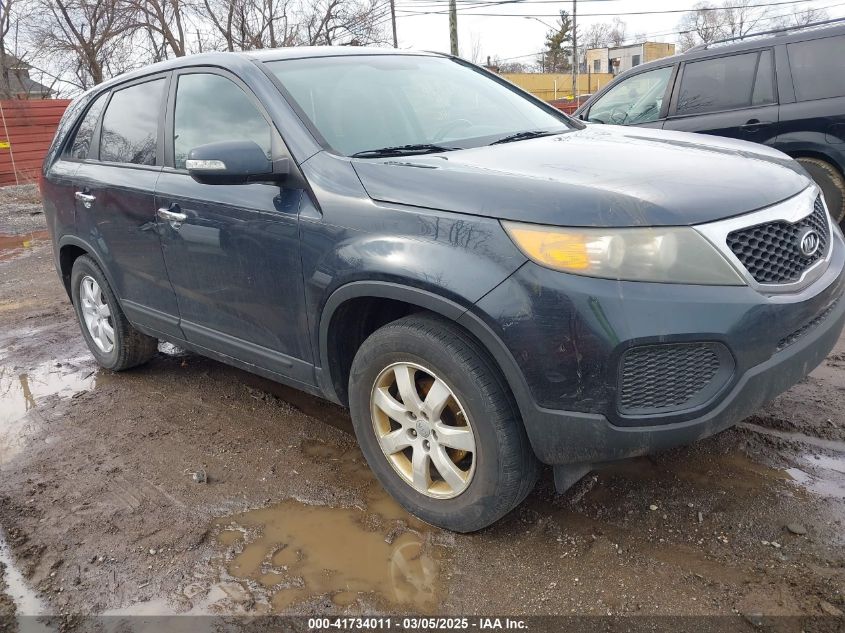 KIA SORENTO LX