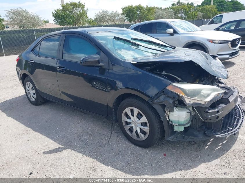 TOYOTA COROLLA L