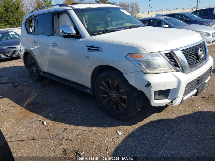 NISSAN ARMADA SV/SL/PLATINUM