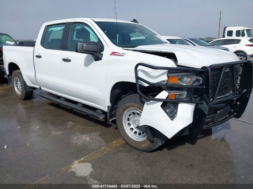 CHEVROLET SILVERADO 1500 4WD STANDARD BED WT