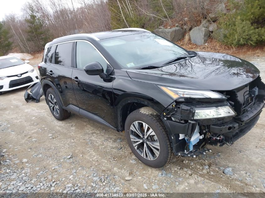 NISSAN ROGUE SV INTELLIGENT AWD