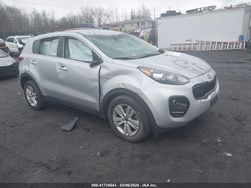 KIA SPORTAGE LX