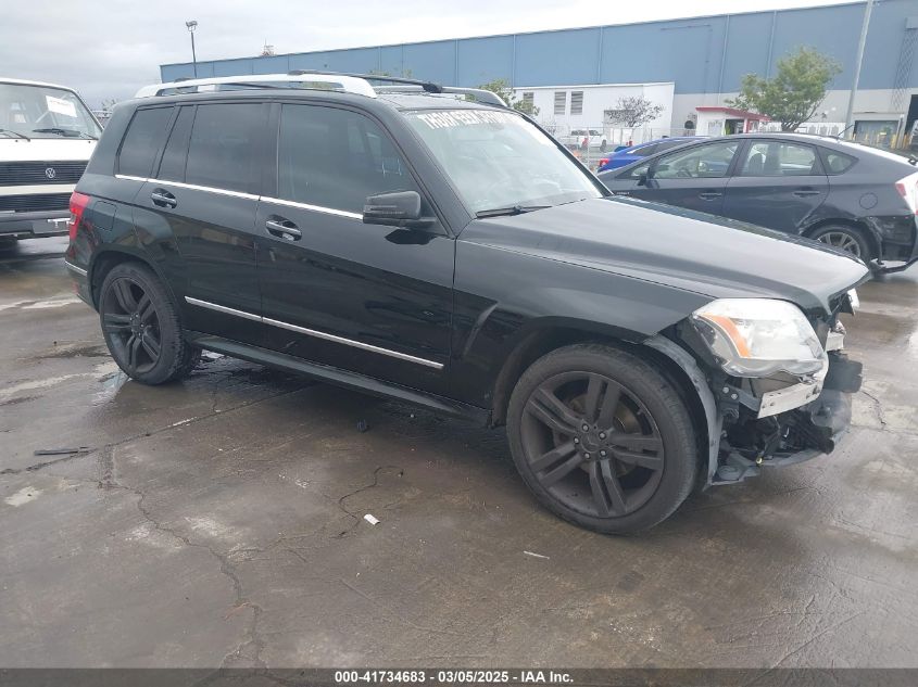 MERCEDES-BENZ GLK-CLASS 4MATIC