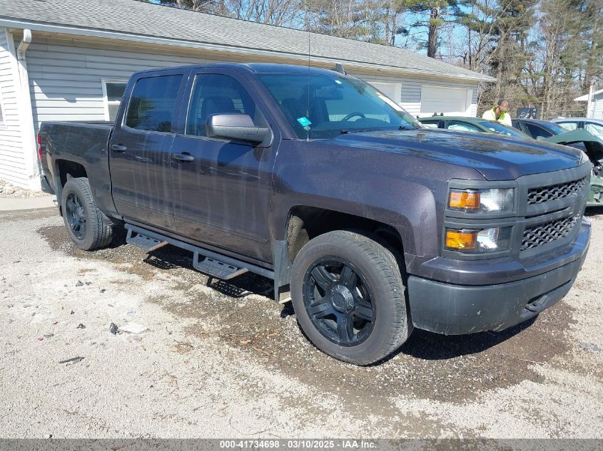 CHEVROLET SILVERADO 1500 1LT