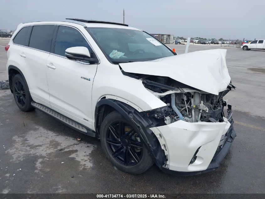 TOYOTA HIGHLANDER LIMITED PLATINUM