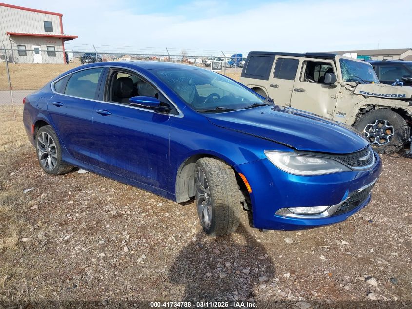 CHRYSLER 200 C