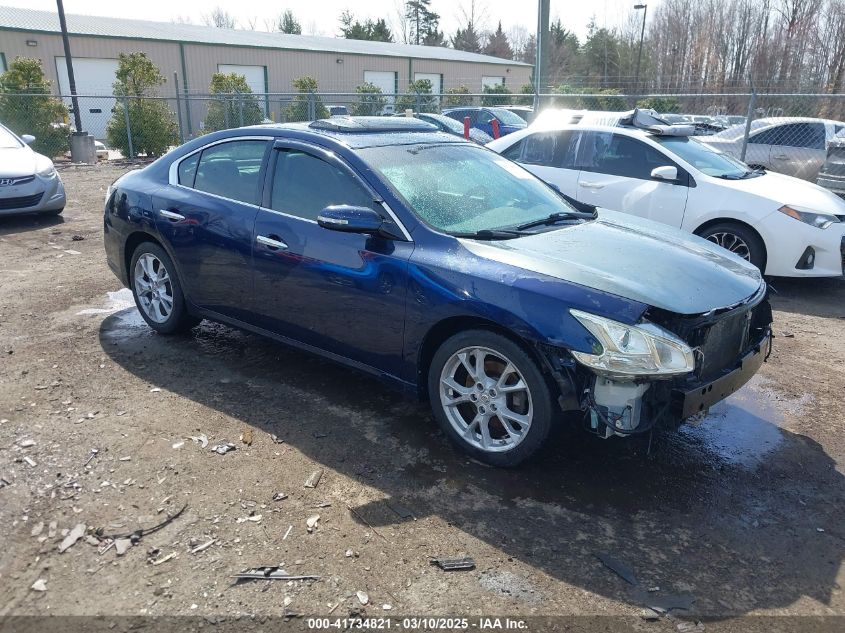 NISSAN MAXIMA 3.5 SV