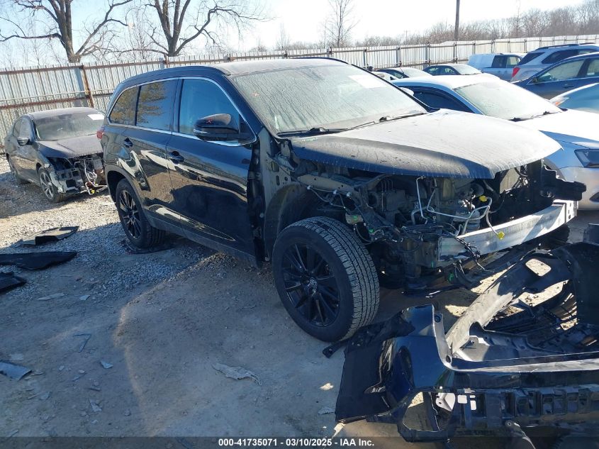 TOYOTA HIGHLANDER SE