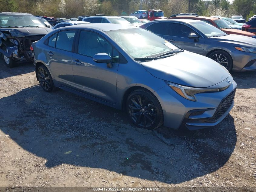 TOYOTA COROLLA SE