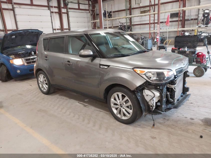 KIA SOUL +