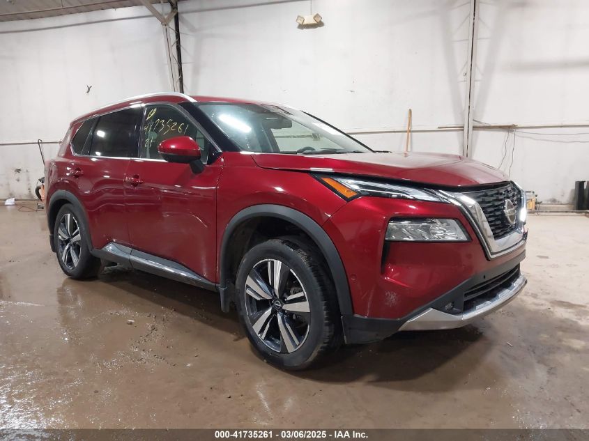 NISSAN ROGUE PLATINUM INTELLIGENT AWD