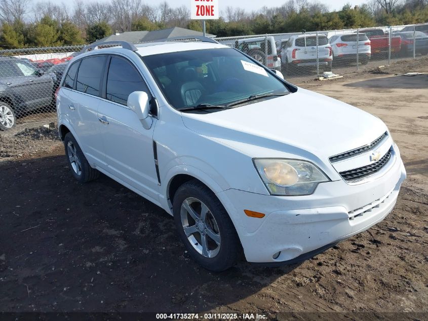 CHEVROLET CAPTIVA LT