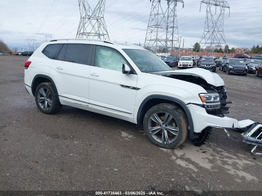 VOLKSWAGEN ATLAS 3.6L V6 SE W/TECHNOLOGY R-LINE