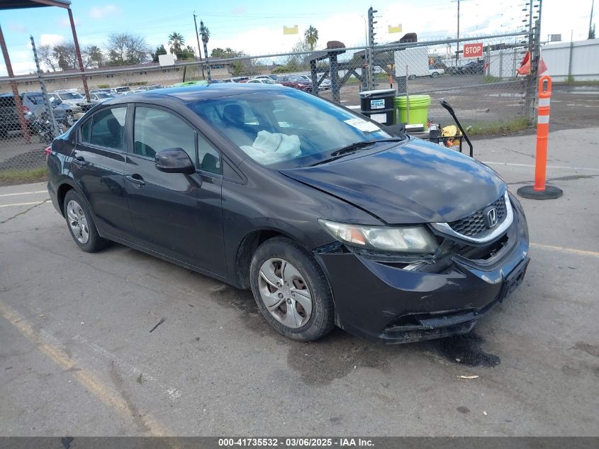 HONDA CIVIC LX